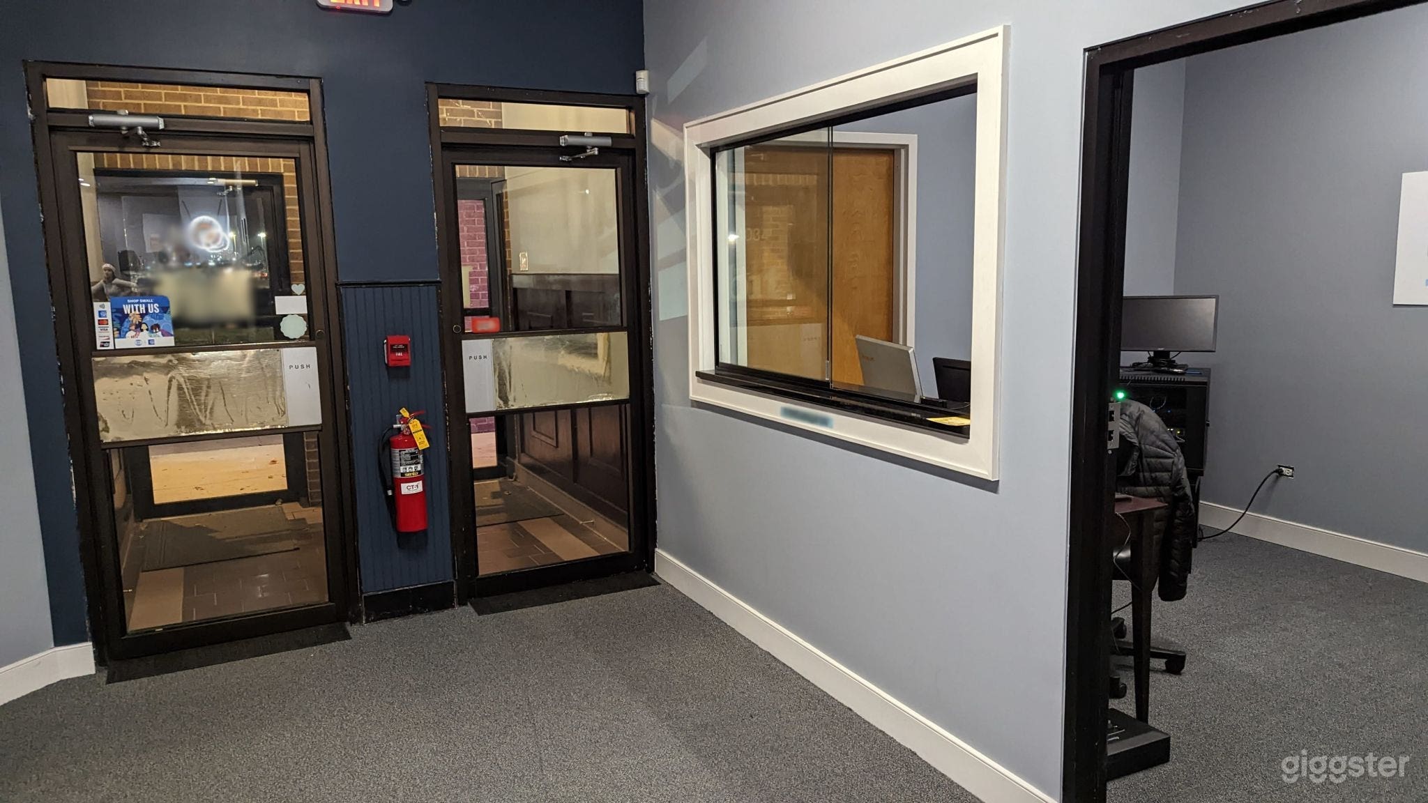 Buyout Rental: Large Suburban Theater with Bar, Lounge, Two Stages Photo 1