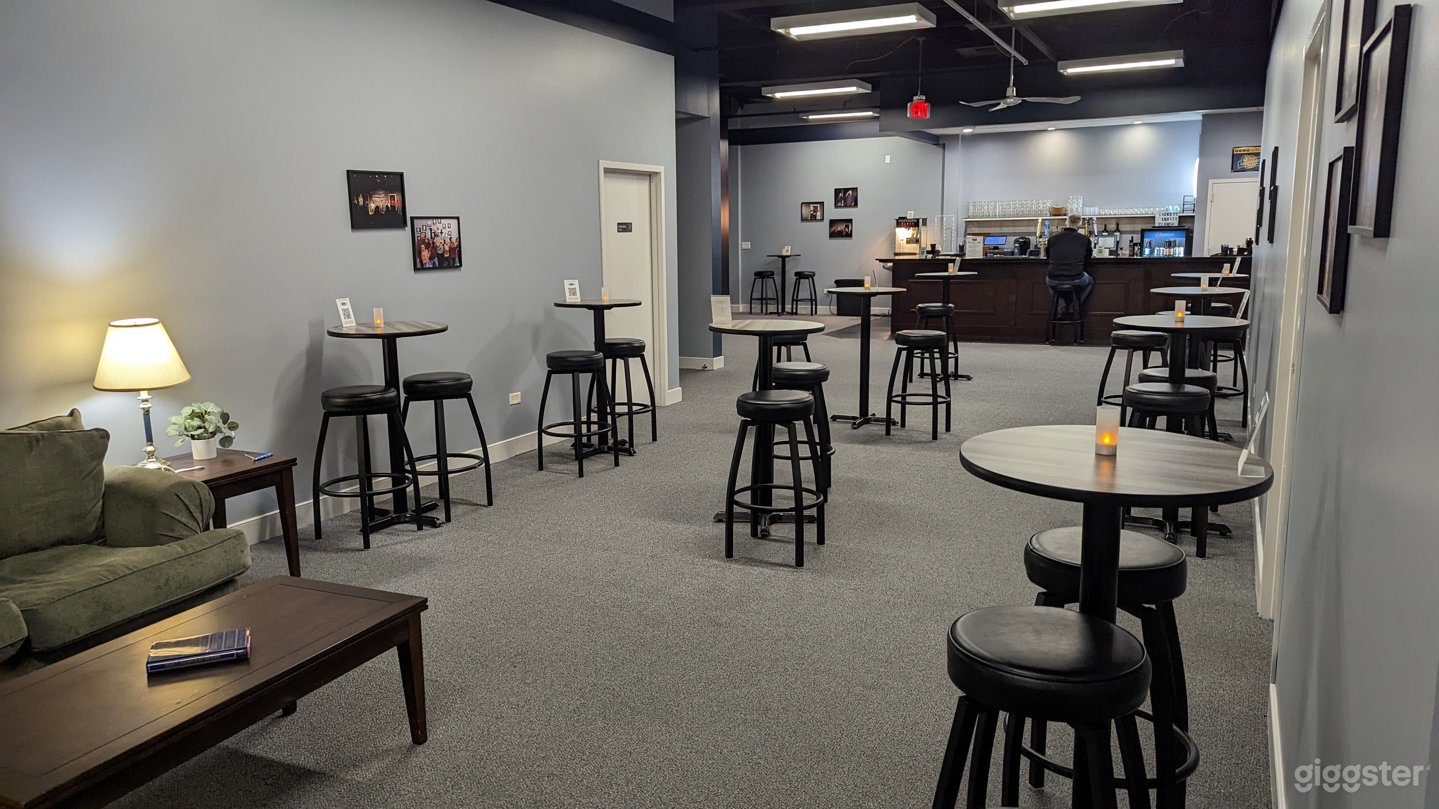 Buyout Rental: Large Suburban Theater with Bar, Lounge, Two Stages Photo 4