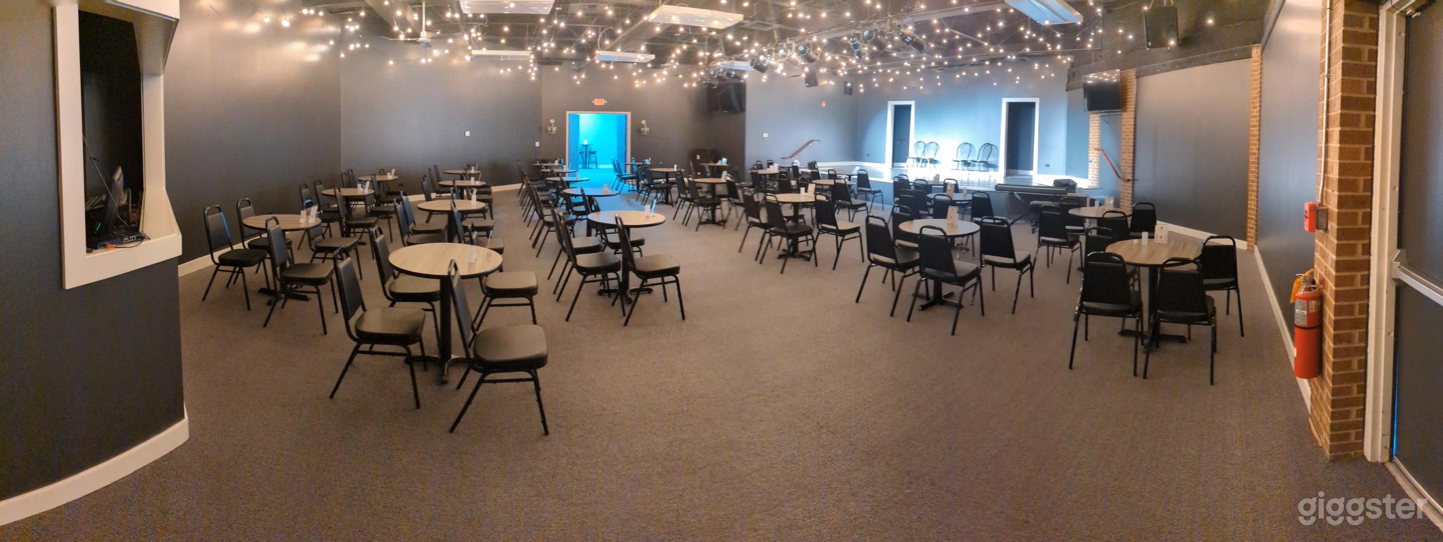 Buyout Rental: Large Suburban Theater with Bar, Lounge, Two Stages Photo 2