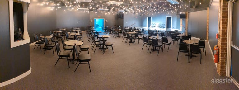  Alquiler exclusivo: Gran teatro suburbano con bar, salón, dos escenarios 