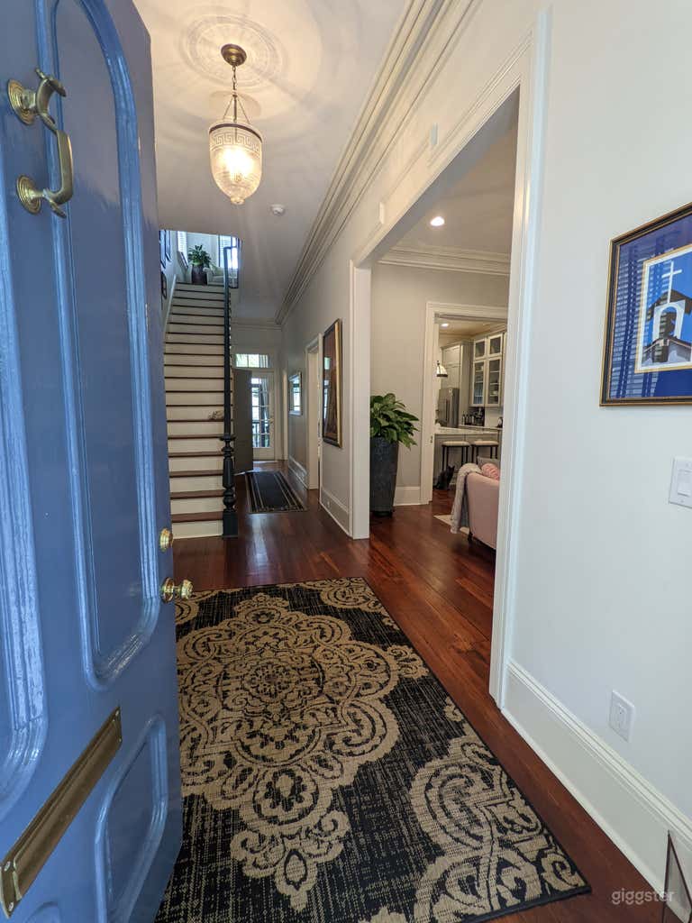  Victorian Home in Historic Savannah with modern touches 