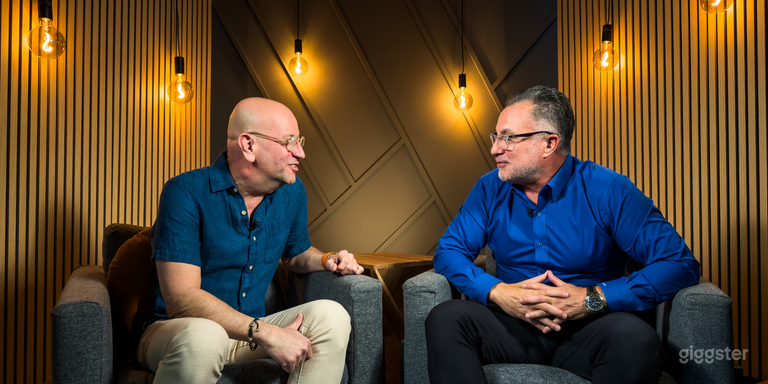  Delray Beach Video Podcast Studio w/ Built-In Sets & Crew 