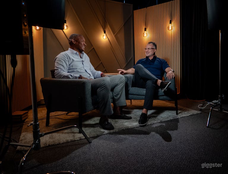  Delray Beach Video Podcast Studio w/ Built-In Sets & Crew 