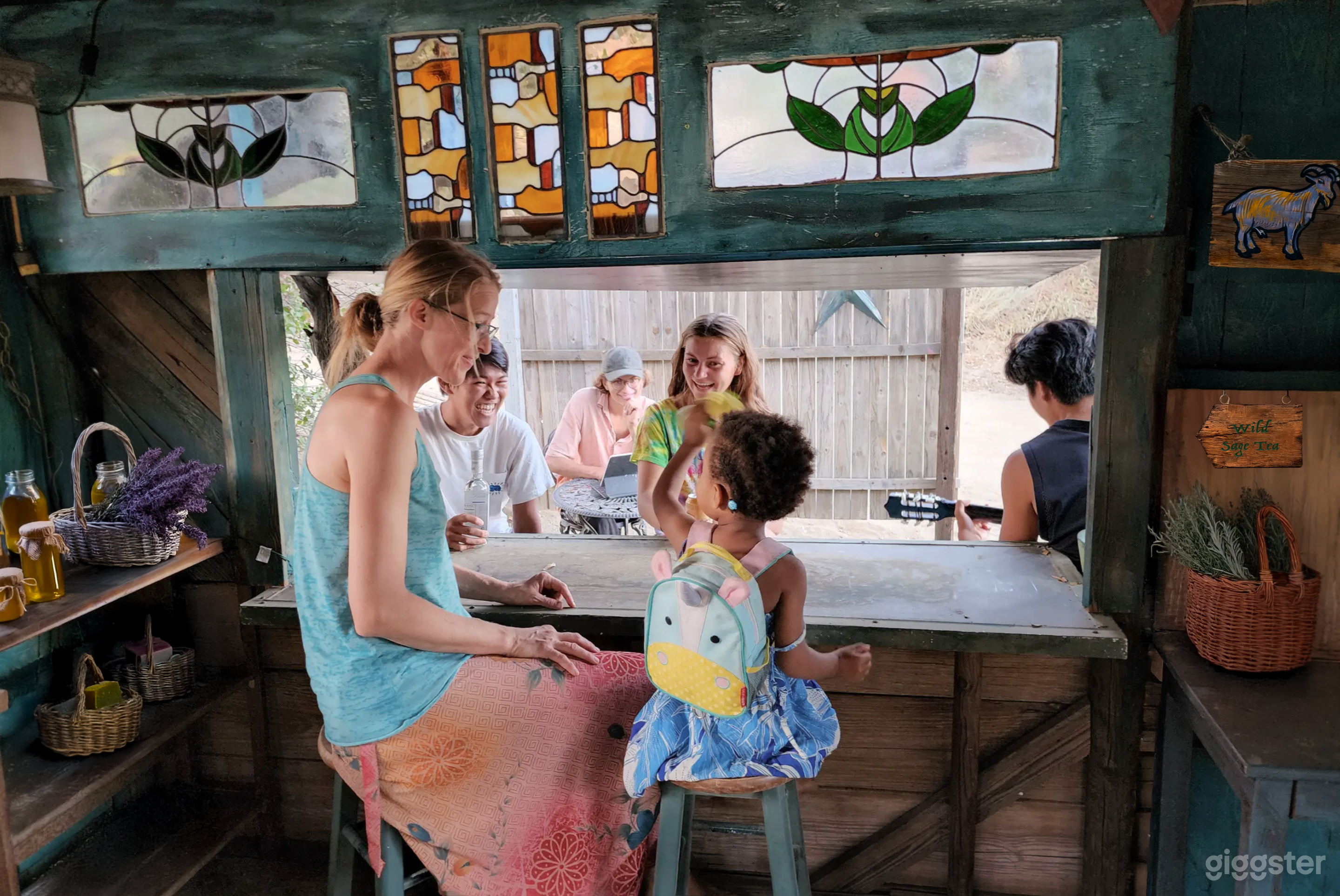 Patchwork Pantry Shed  on High Desert Ranch Photo 3