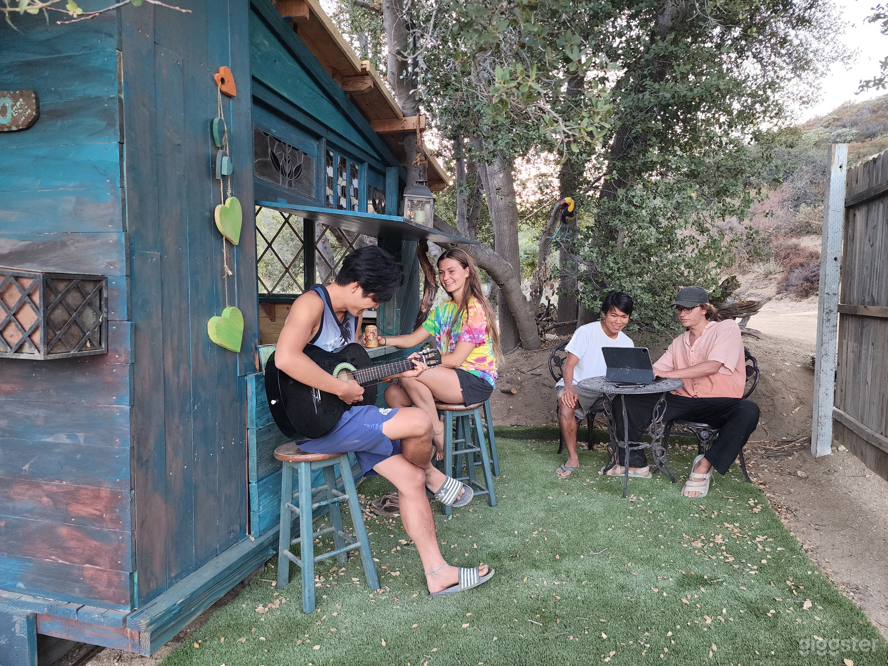 Patchwork Pantry Shed  on High Desert Ranch Photo 1