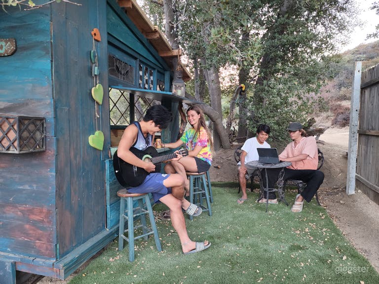  Patchwork Pantry Shed  on High Desert Ranch 