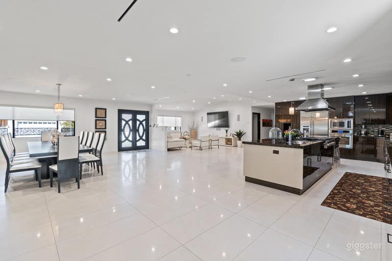  Superbe oasis contemporaine / moderne 