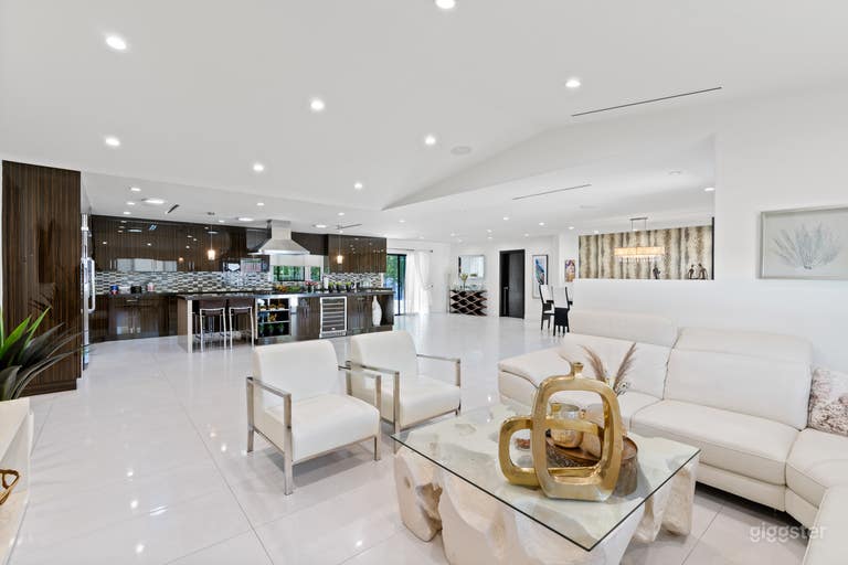  Superbe oasis contemporaine / moderne 