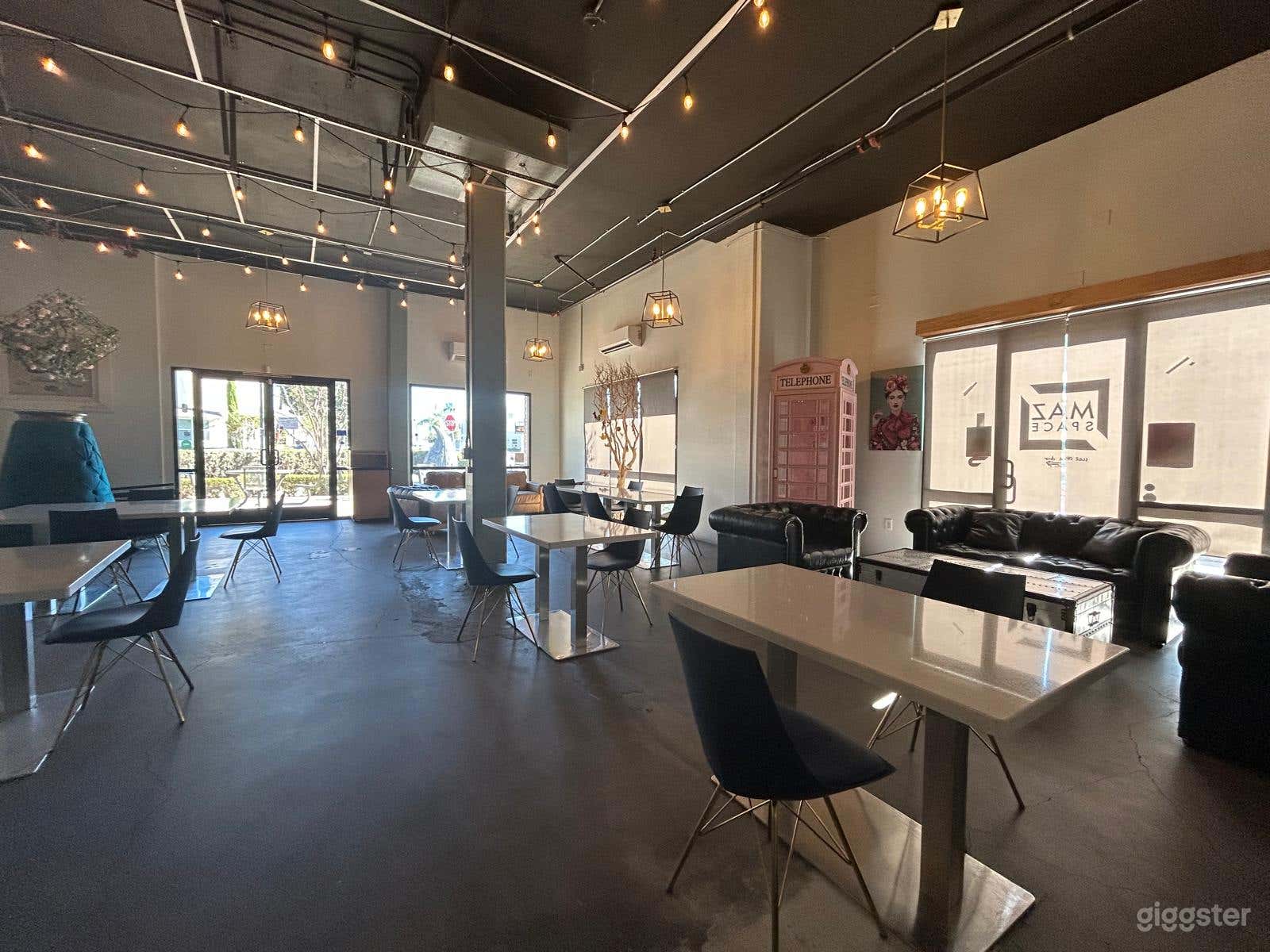 Downtown Cafe in Santa Ana Photo 1