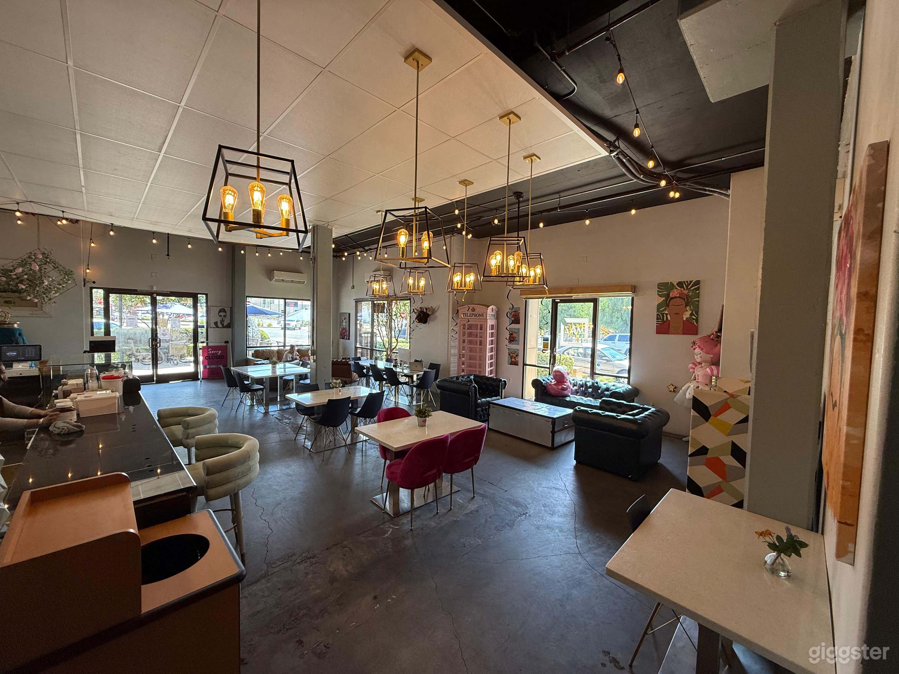 Downtown Cafe in Santa Ana Photo 2