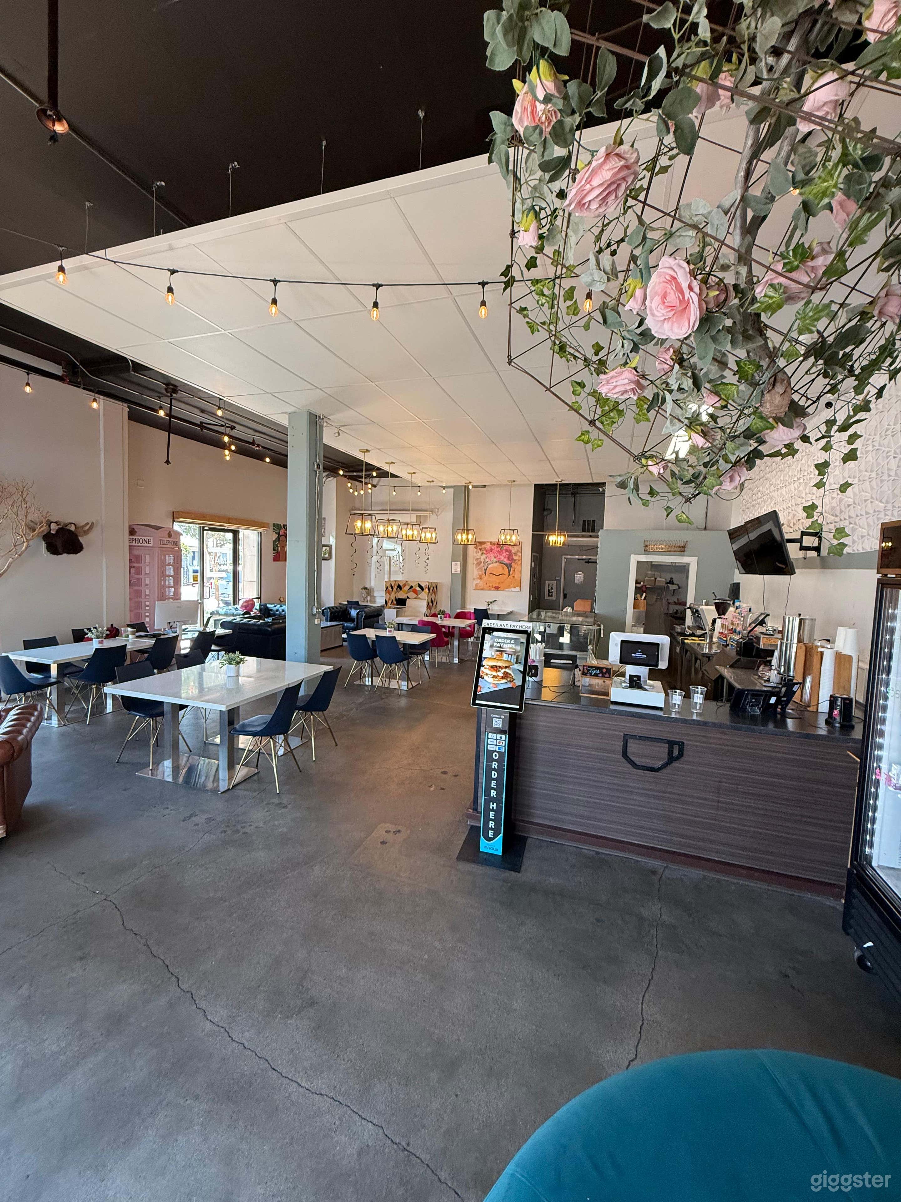 Downtown Cafe in Santa Ana Photo 1