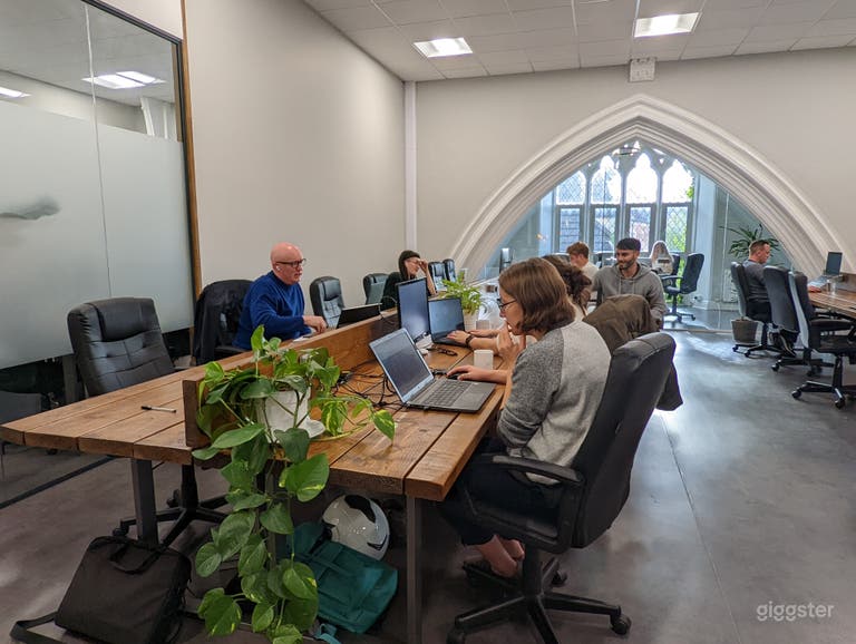  Espacios de Co-Working/Hotdesk en Clifton 
