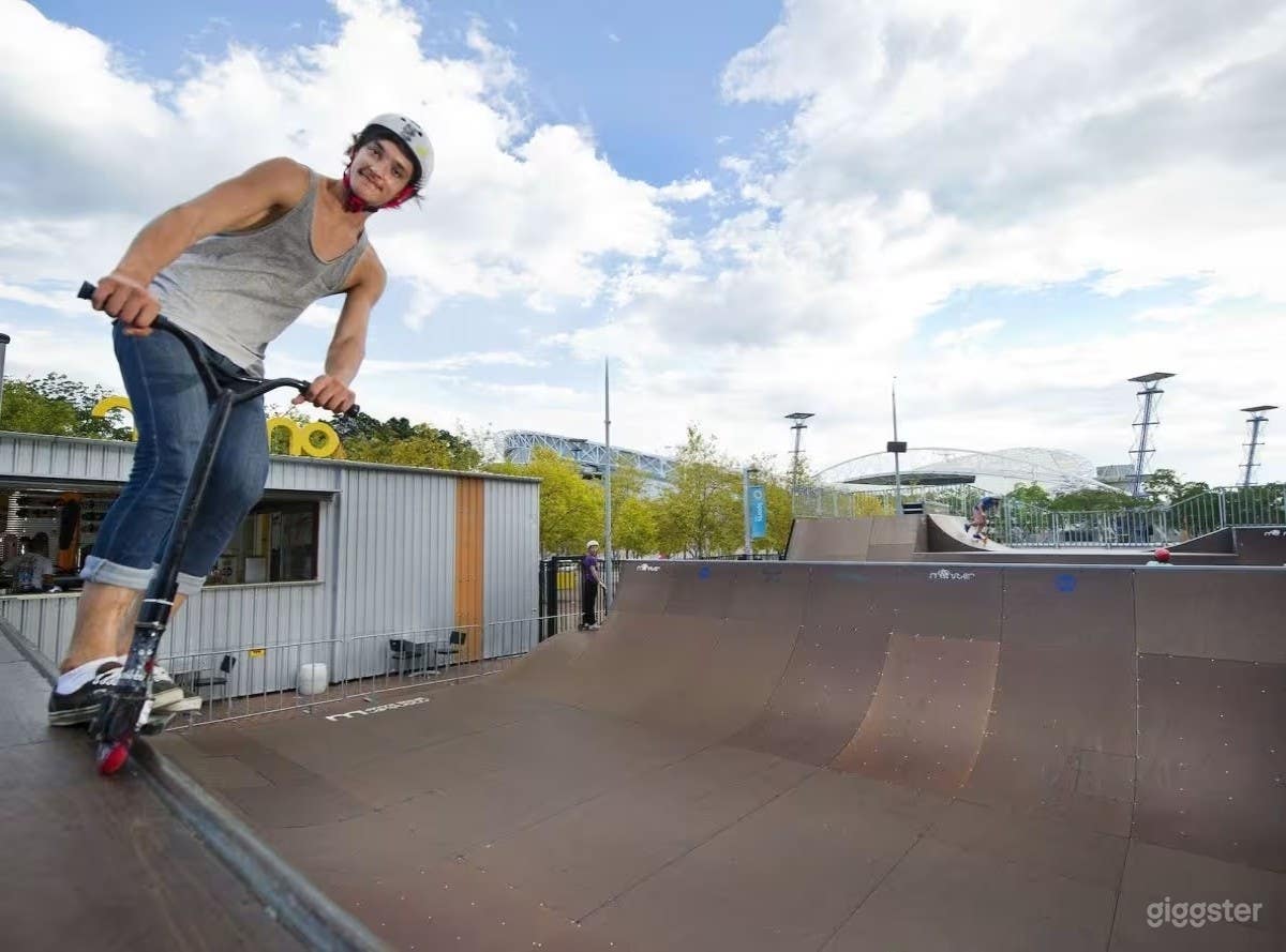SKATE RAMPS – SPORTS VENUE HIRE Photo 4