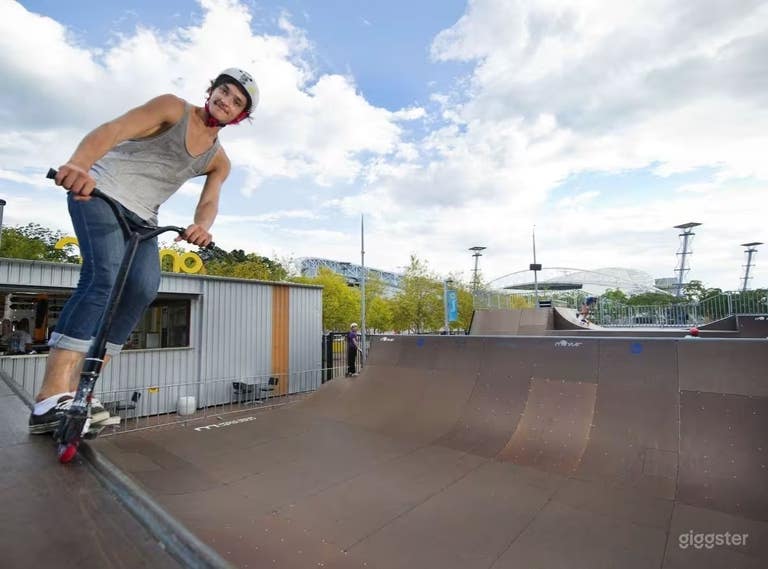  SKATE RAMPS – SPORTS VENUE HIRE 