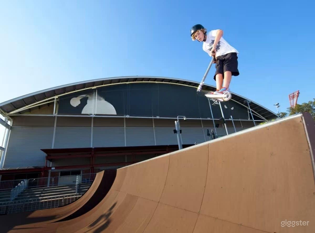 SKATE RAMPS – SPORTS VENUE HIRE Photo 3