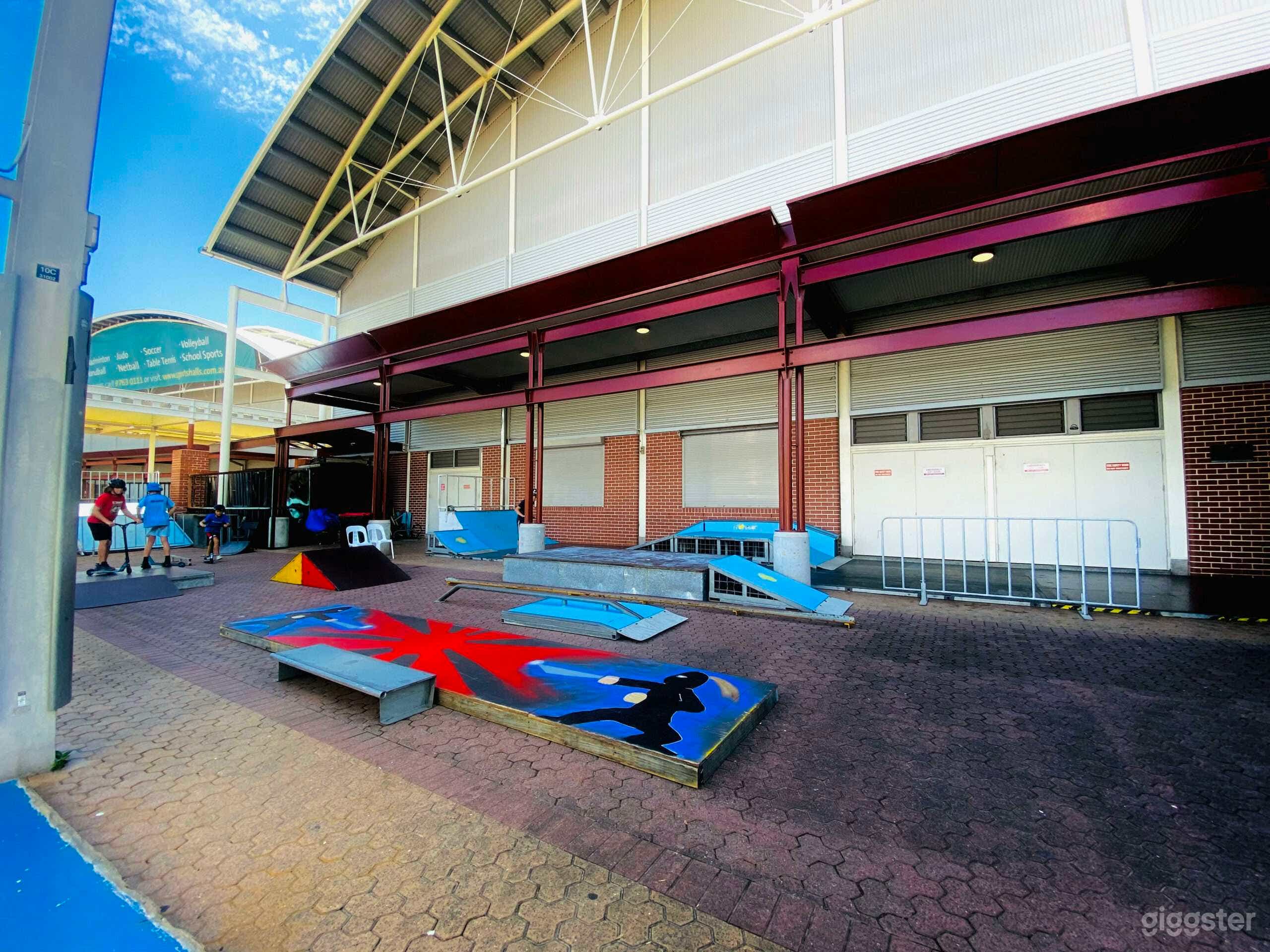 SKATE RAMPS – SPORTS VENUE HIRE Photo 2