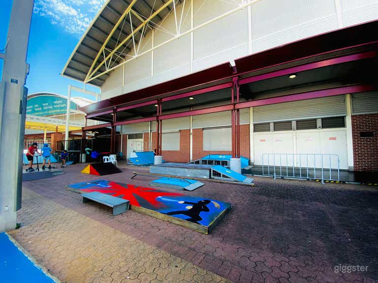  SKATE RAMPS – SPORTS VENUE HIRE 
