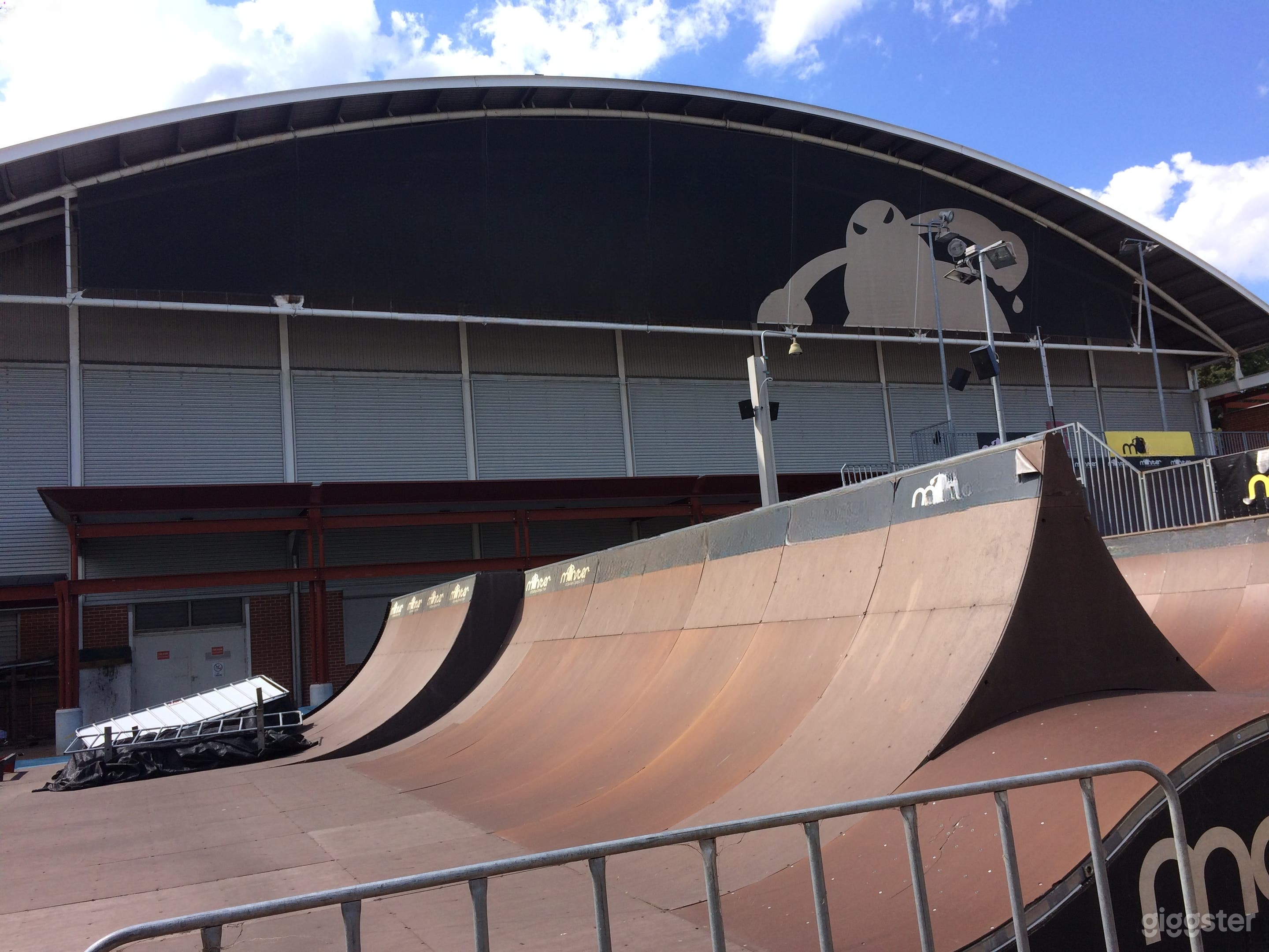 SKATE RAMPS – SPORTS VENUE HIRE Photo 1