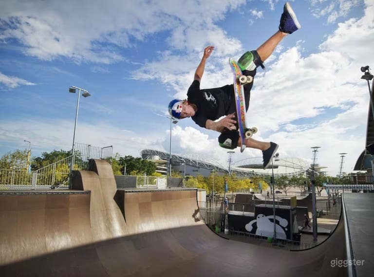  SKATE RAMPS – SPORTS VENUE HIRE 