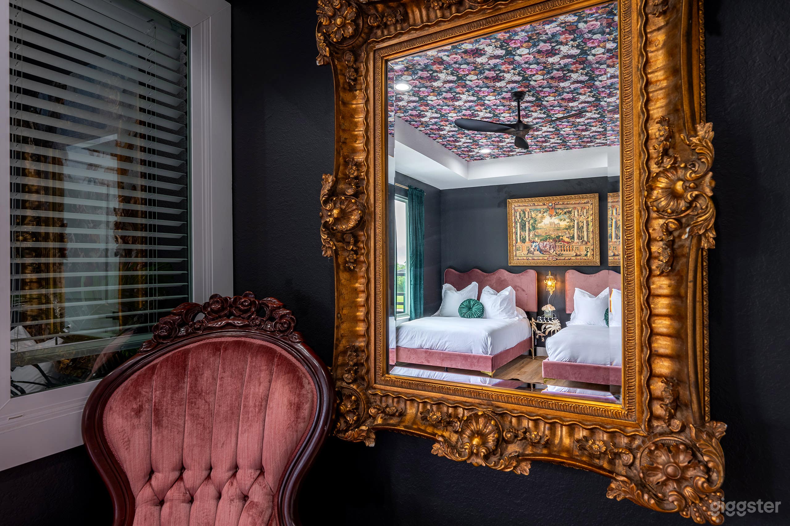 Garden of Eden | Home with Floral Walls, Hot Tub & Pergola Photo 2