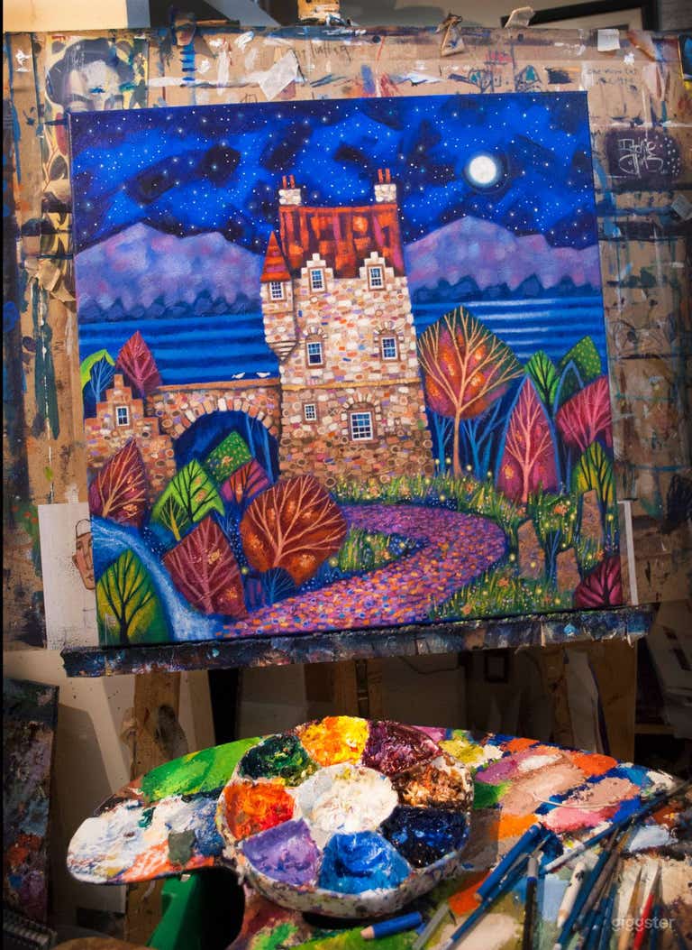  All In One Event Space and Art Gallery in Edinburg 