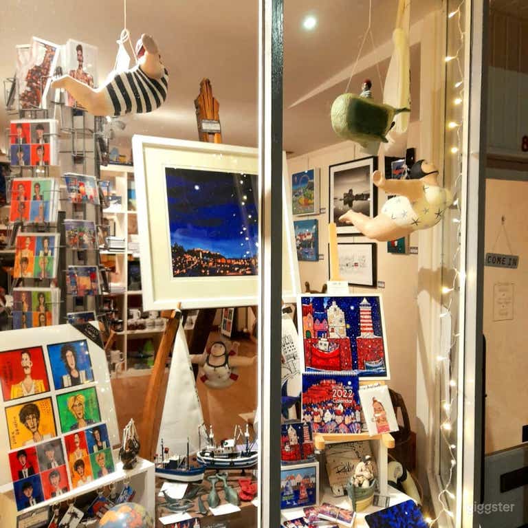  All In One Event Space and Art Gallery in Edinburg 