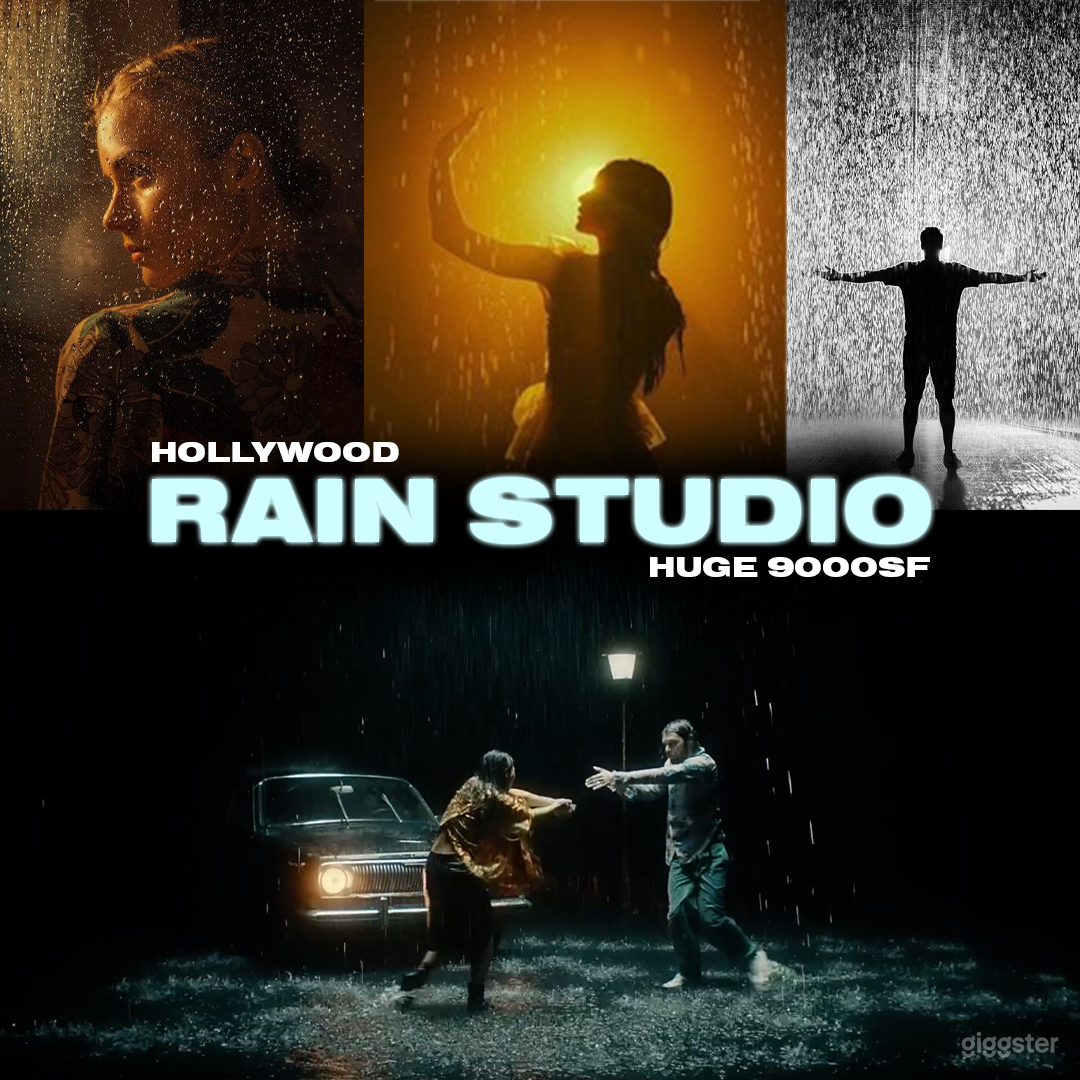 RAIN Machine Studio, HOLLYWOOD (9000sf) + Drive-In Photo 1
