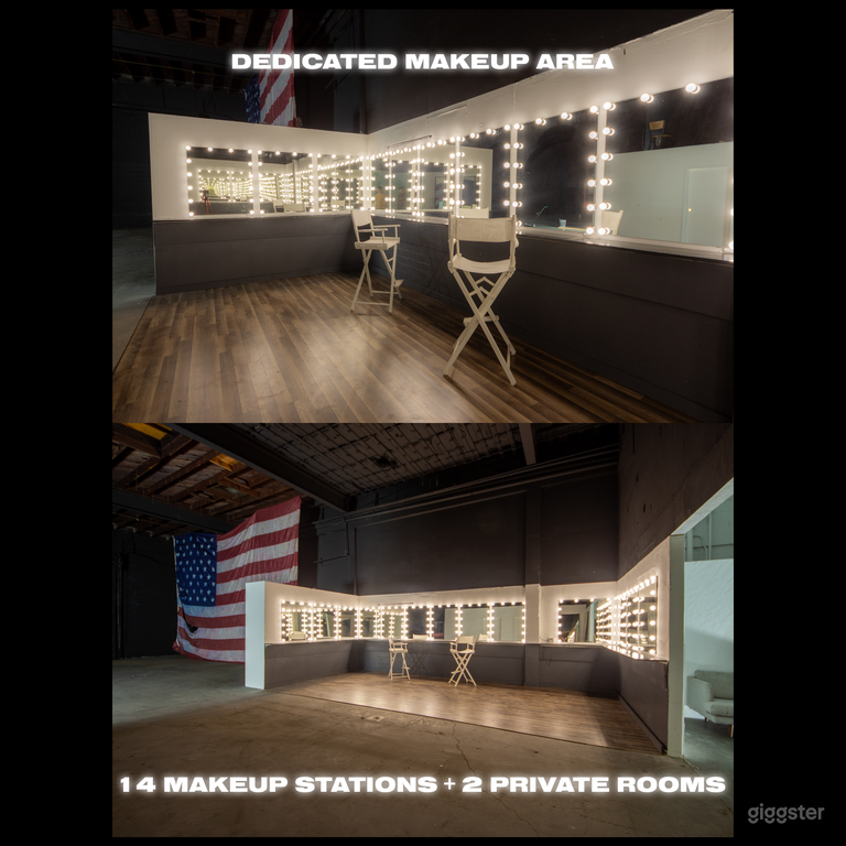  RAIN Machine Studio, HOLLYWOOD (9000sf) + Drive-In 