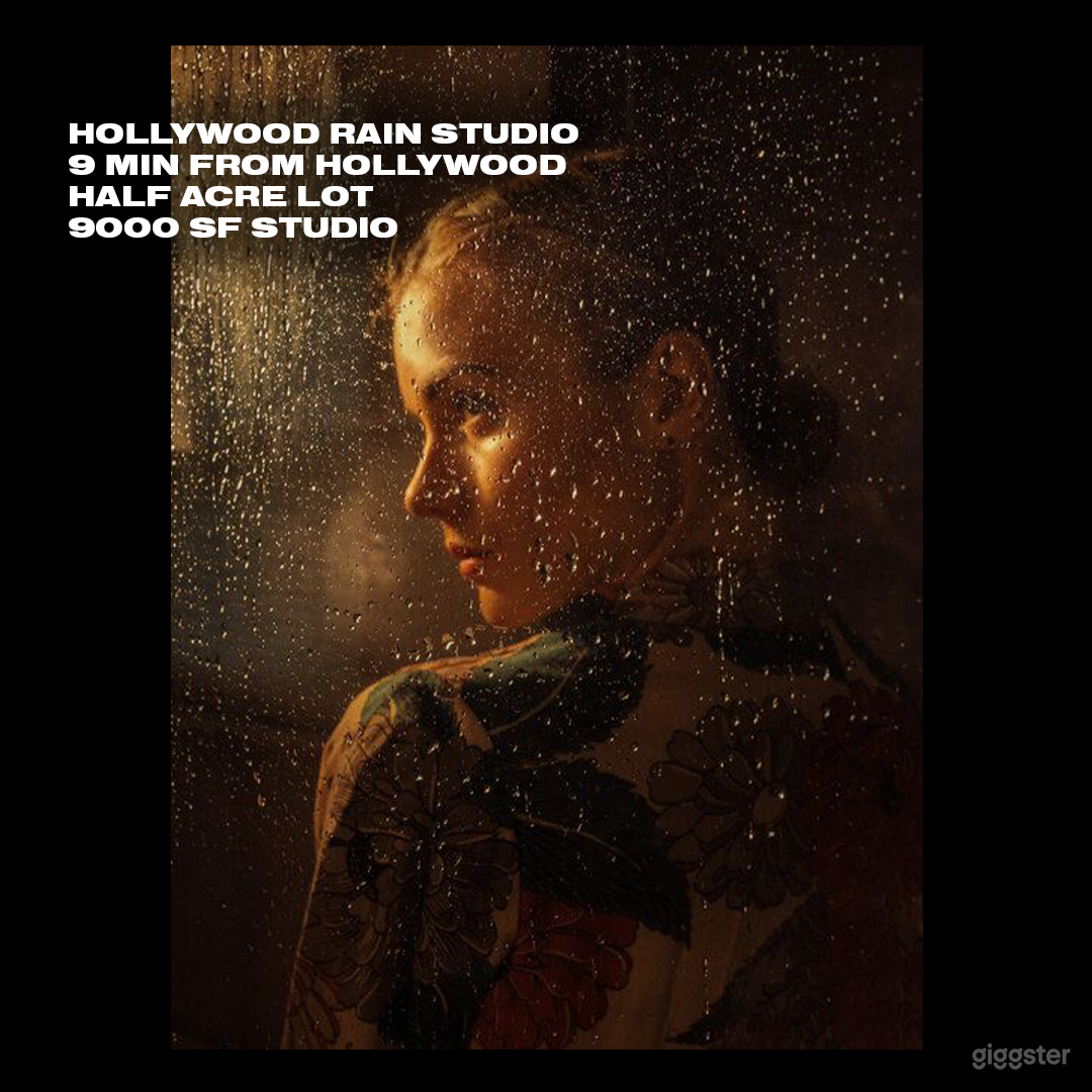 RAIN Machine Studio, HOLLYWOOD (9000sf) + Drive-In Photo 4
