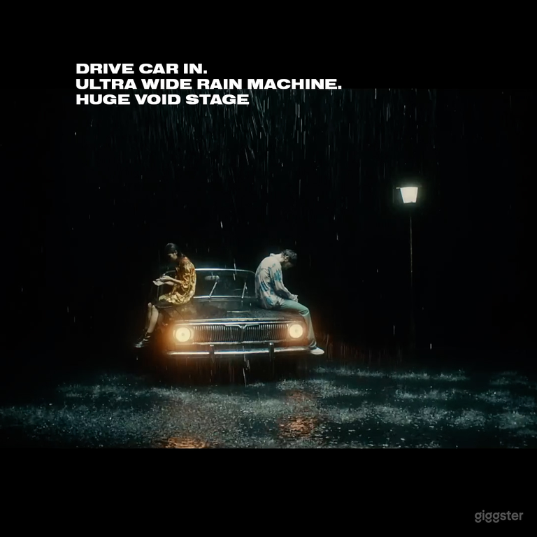  RAIN Machine Studio, HOLLYWOOD (9000sf) + Drive-In 