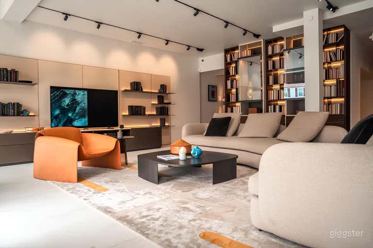  Luxury Modern Contemporary Design Showroom 