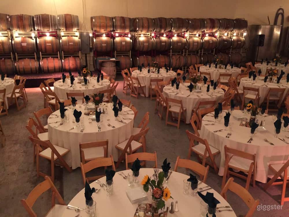 Indoor &amp; Patio Restaurant + Winery - Event Venue Photo 3