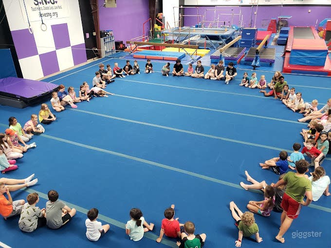  Large Gymnastics Space 