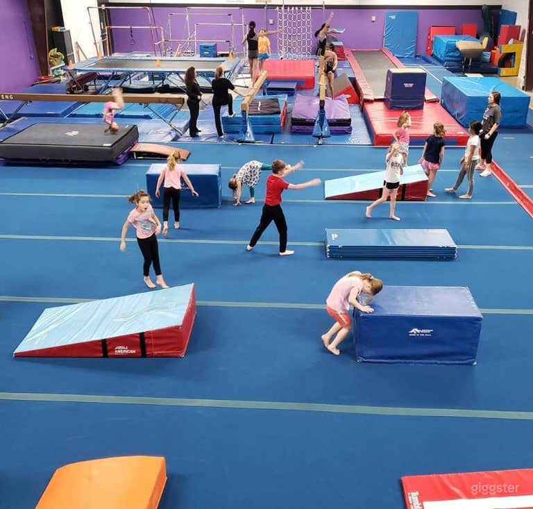  Gran espacio para gimnasia 