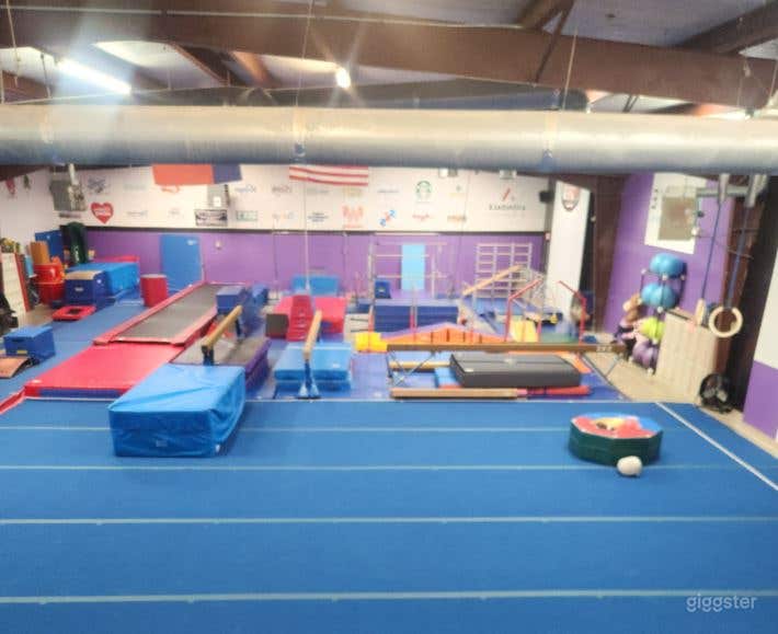 Large Gymnastics Space Photo 3