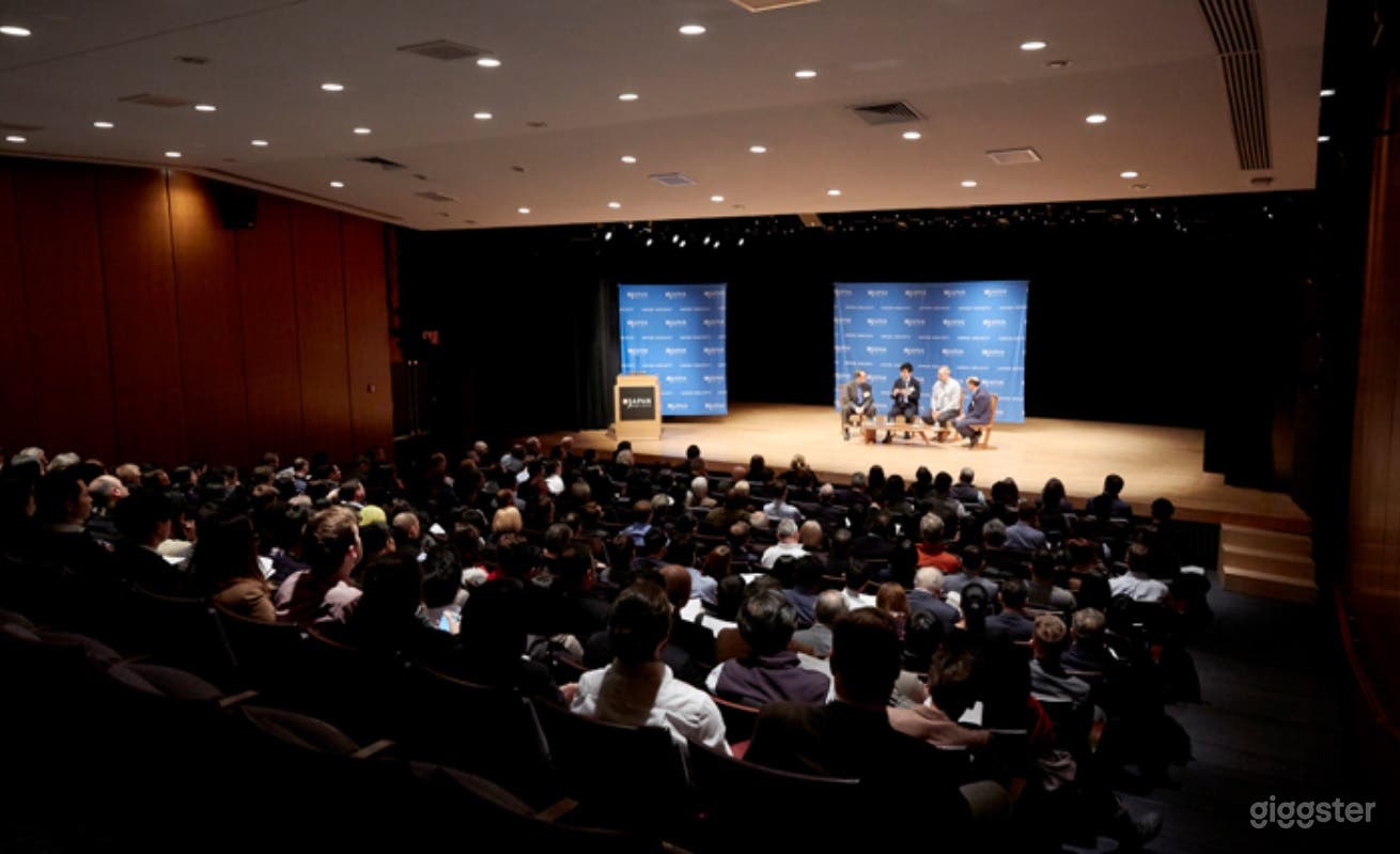 State-of-the-Art Auditorium Photo 2