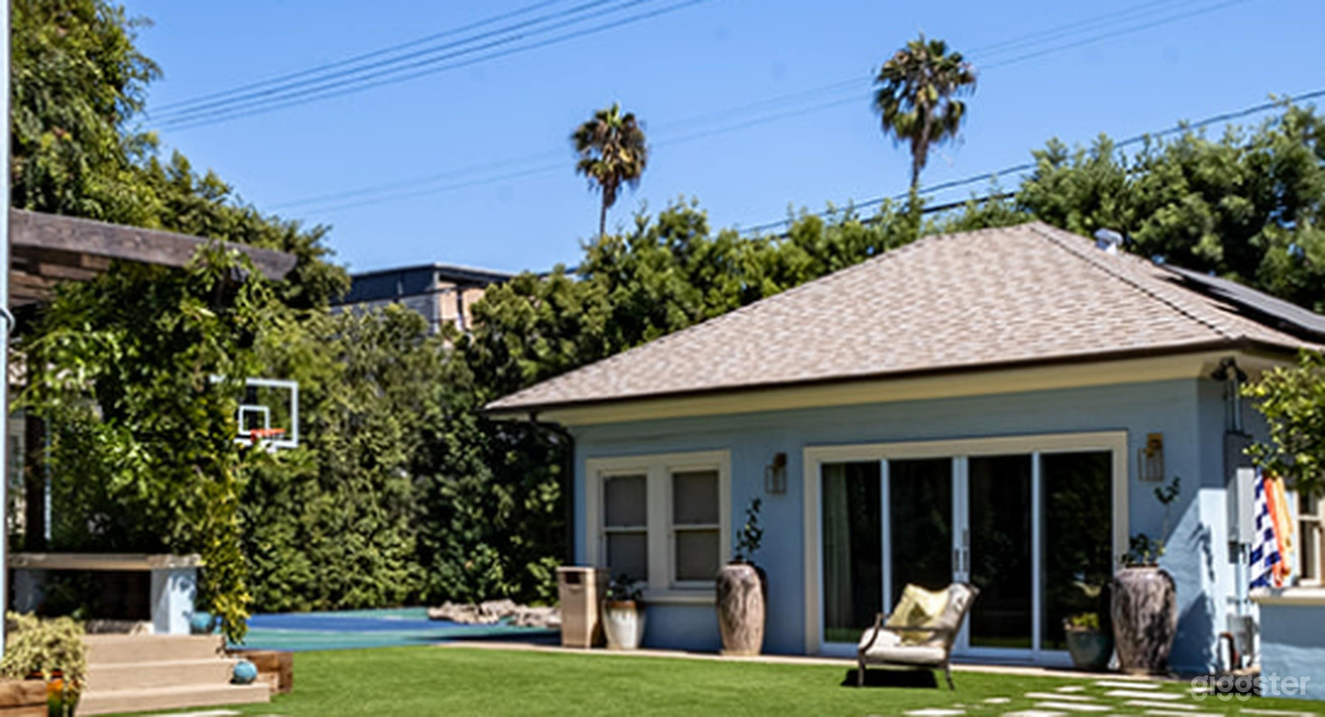 Basketball Half Court in Lafayette Square Photo 4