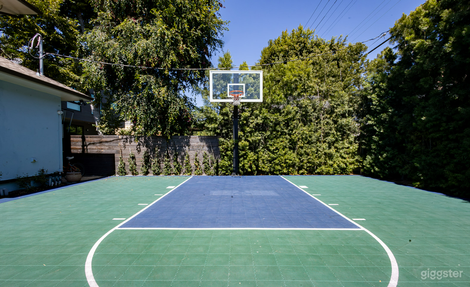 Basketball Half Court in Lafayette Square Photo 1