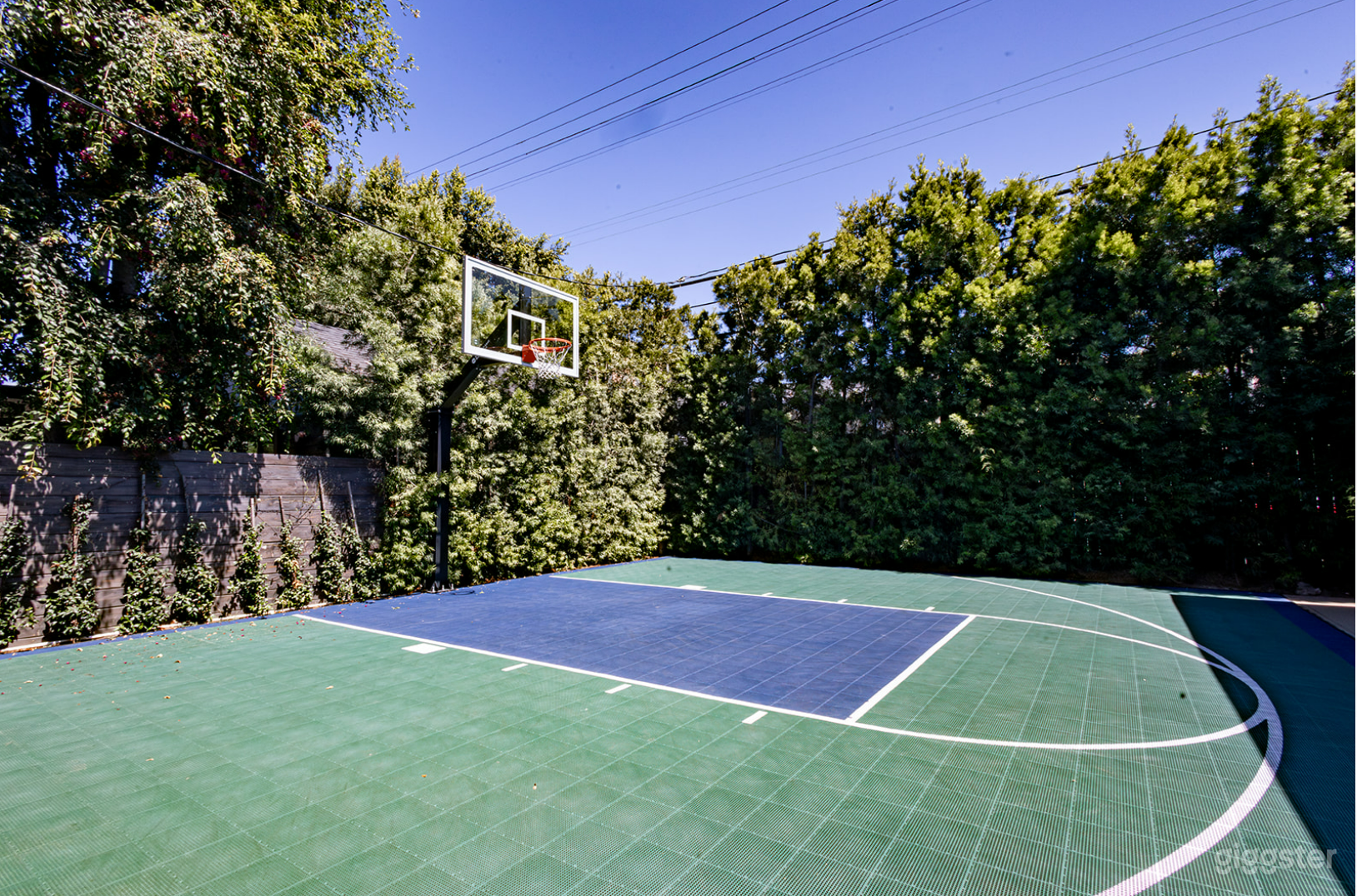 Basketball Half Court in Lafayette Square Photo 3