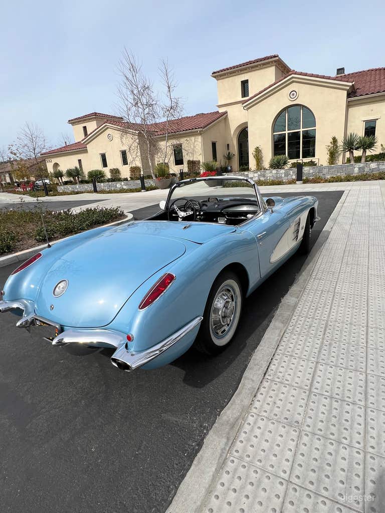  1960 Classic Convertible Corvette 