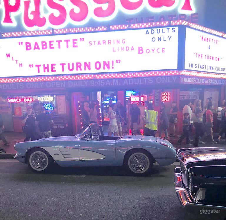  1960 Classic Convertible Corvette 