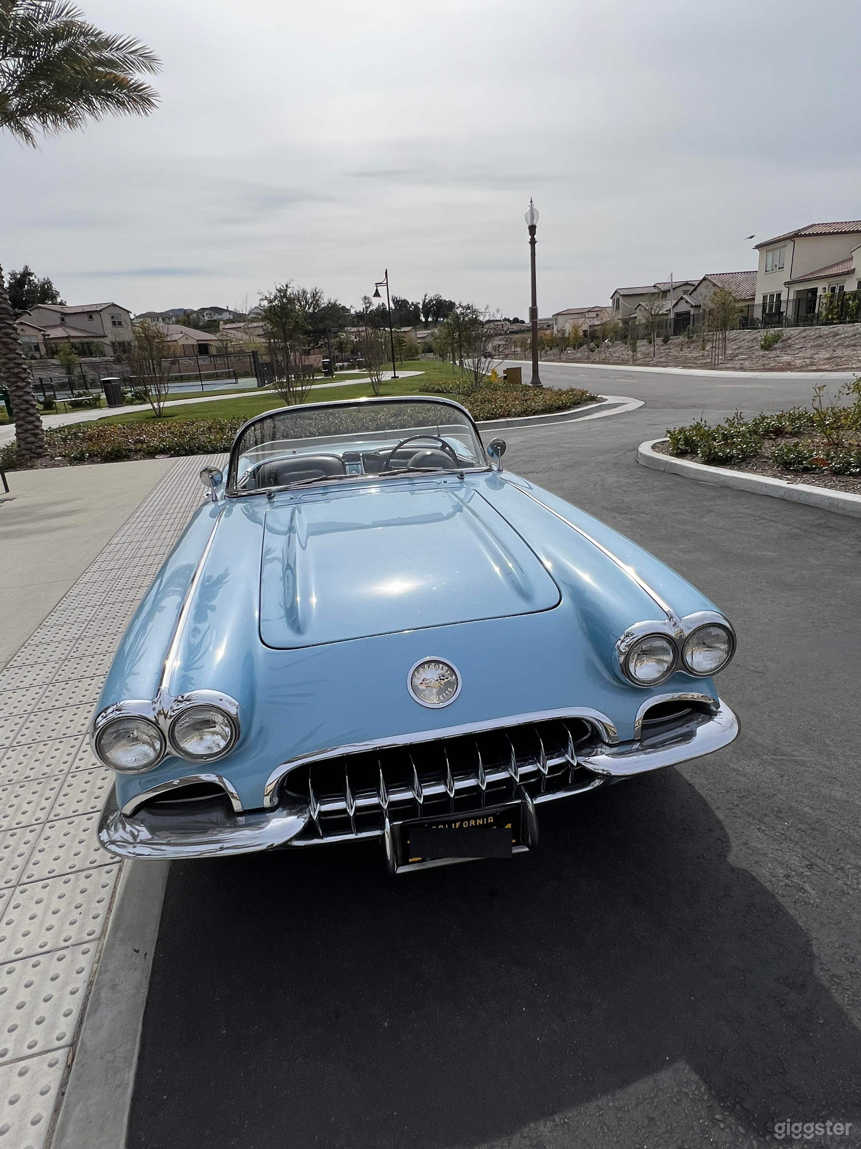 1960 Classic Convertible Corvette Photo 4