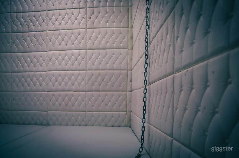  PADDED WHITE ROOM | ASYLUM | VIDEO PRODUCTION SET 