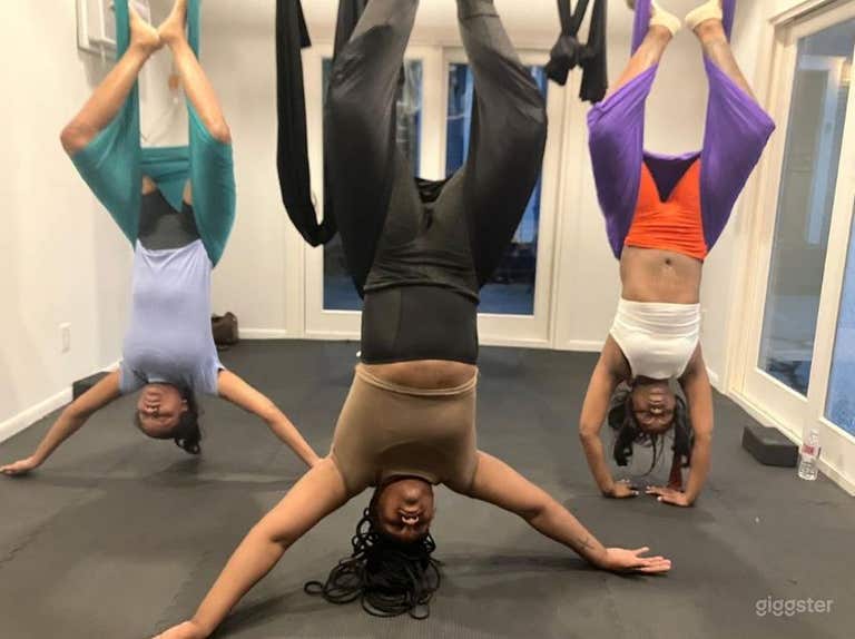  Amazing Aerial Yoga Studio in Houston 