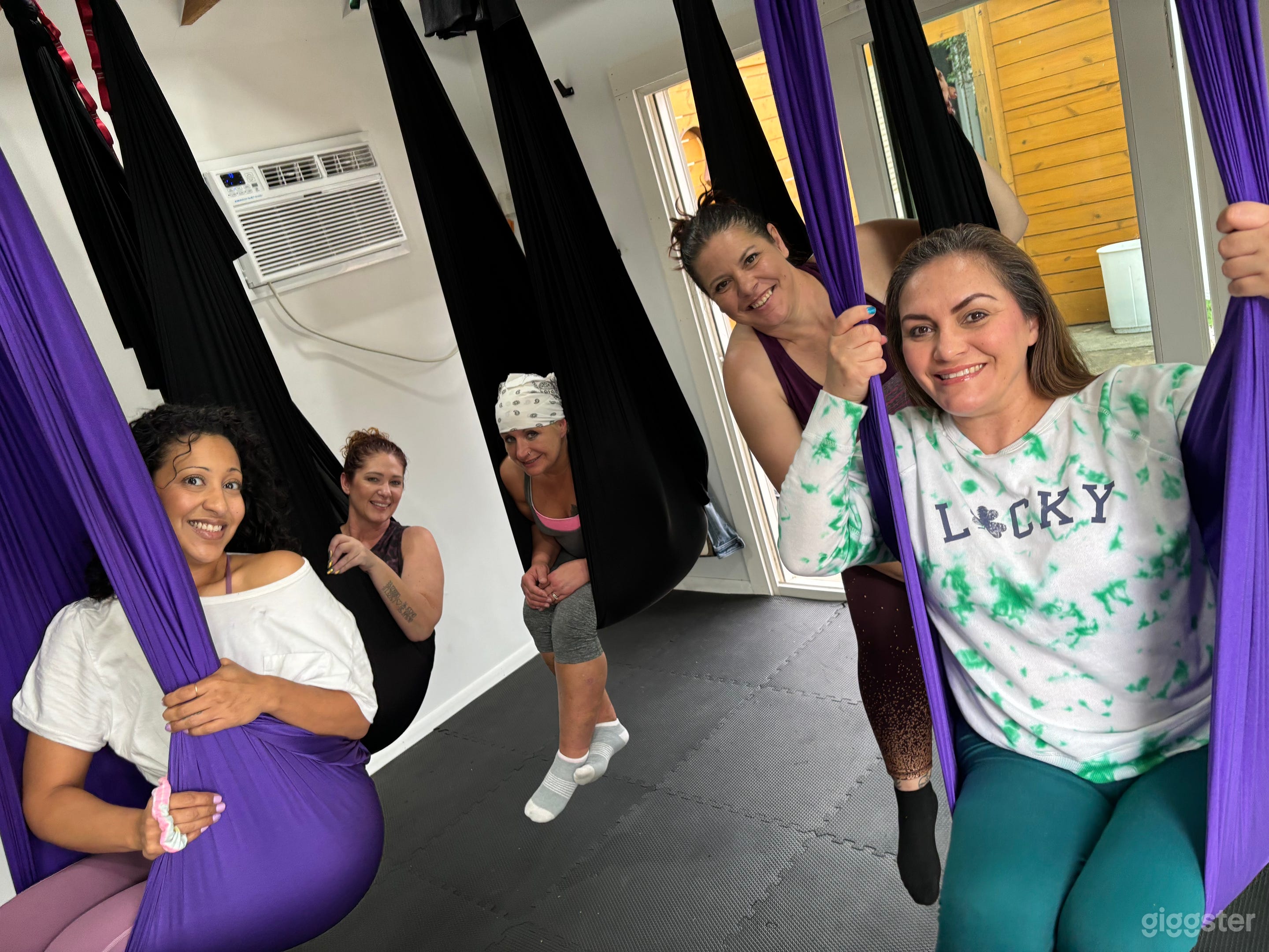 Amazing Aerial Yoga Studio in Houston Photo 4