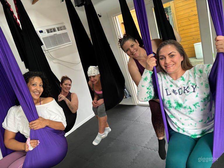  Amazing Aerial Yoga Studio in Houston 