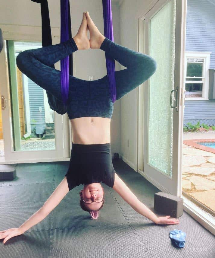 Amazing Aerial Yoga Studio in Houston 