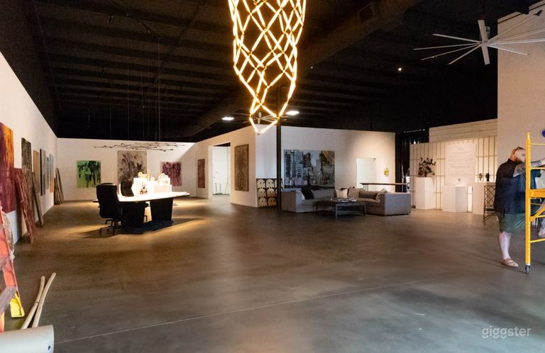  Industrial-Chic Studio & Creative Event Venue 
