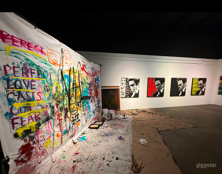  Industrial-Chic Studio & Creative Event Venue 