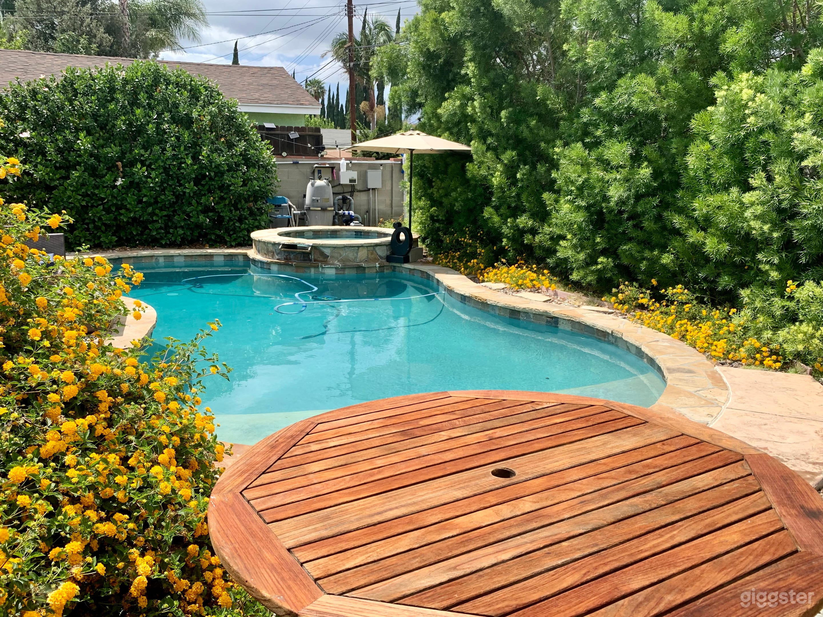 Gorgeous Pool, Hot tub , Ping Pong and football Photo 1